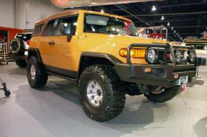 Toyota FJ Cruiser Convertible '2007
